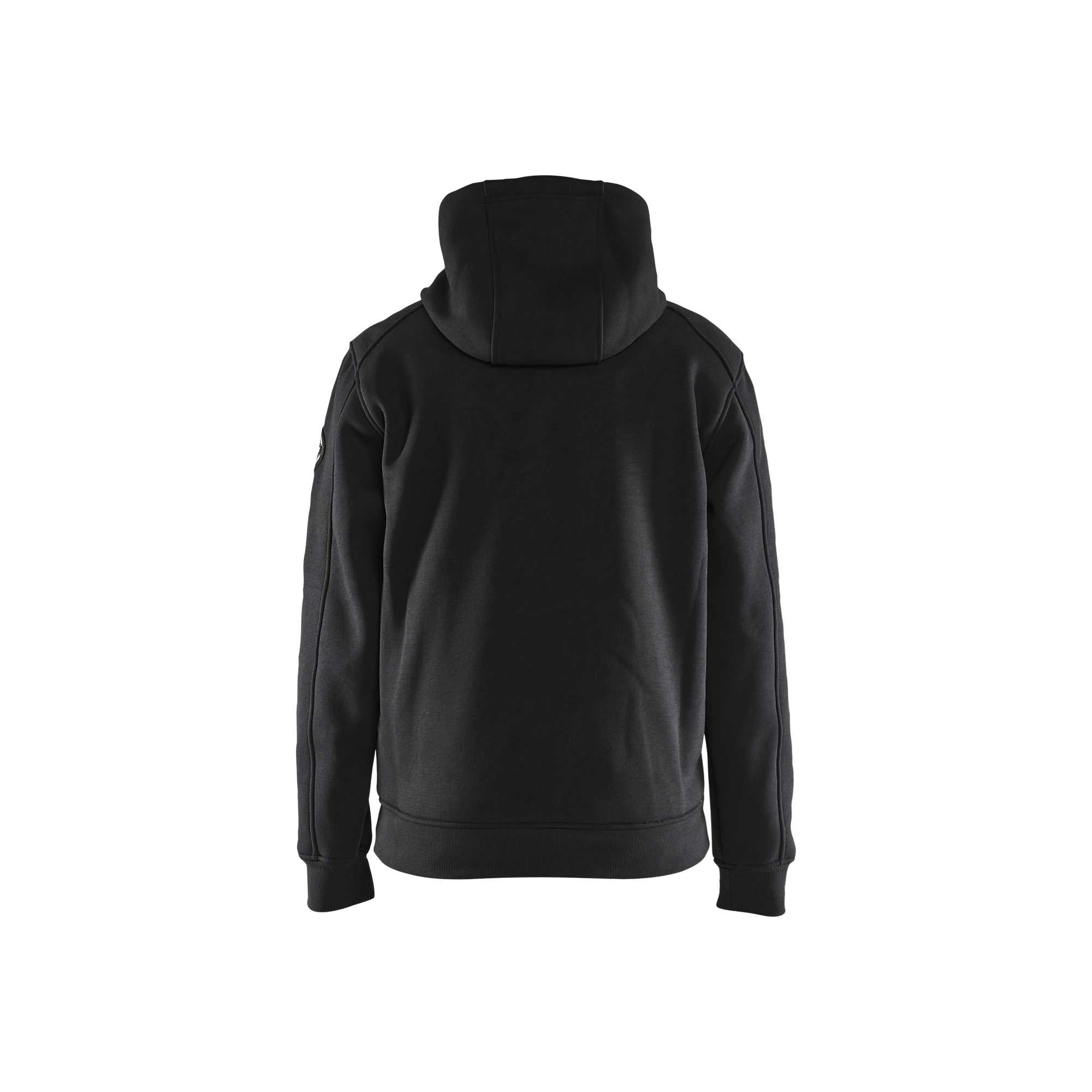 BLAKLADER 49332514 Hoodie With Pile Lining Hoodie Work Sweatshirt MEN - Sherpa Lined